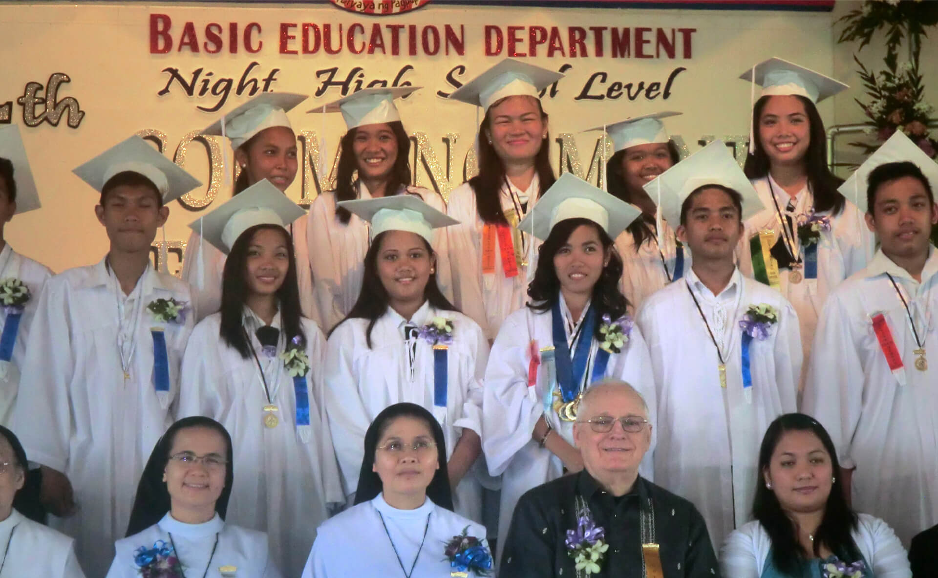 ABCF graduation group photo
