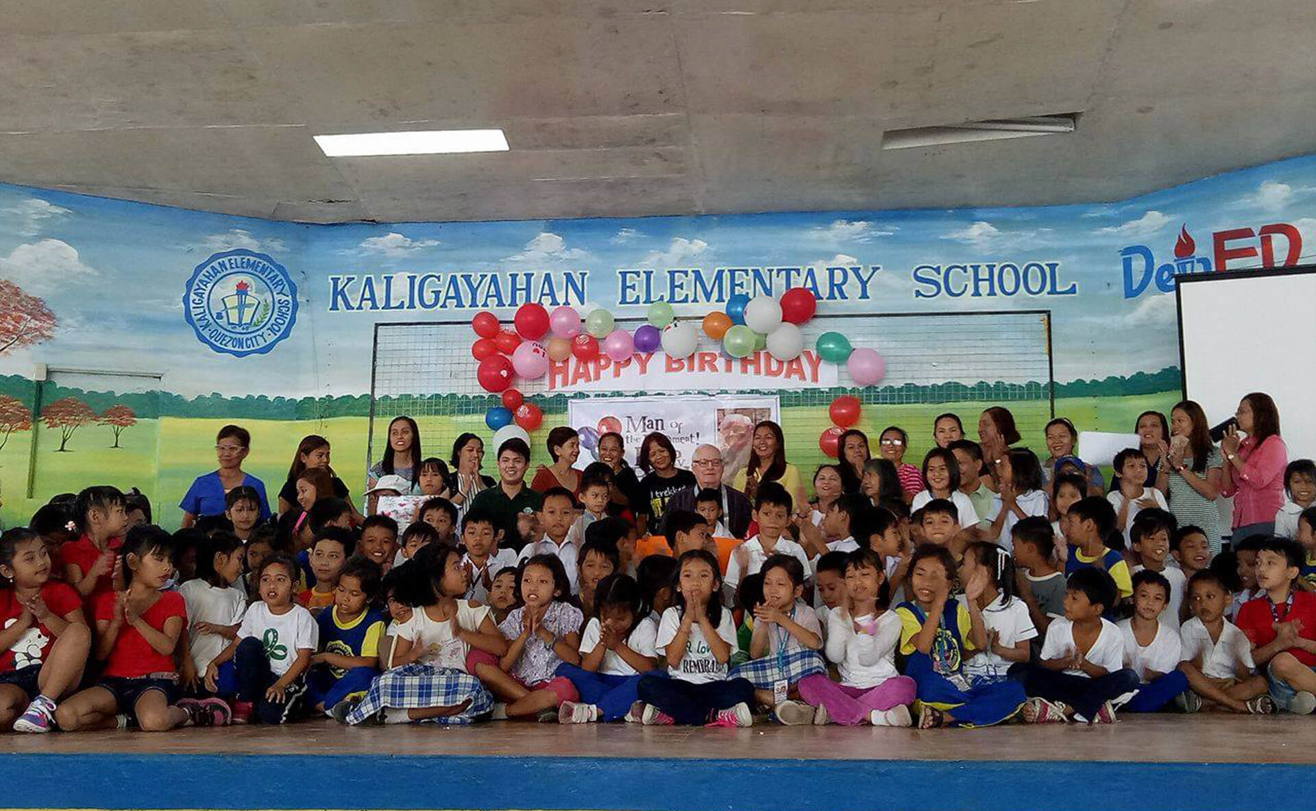 ABCF school community celebration