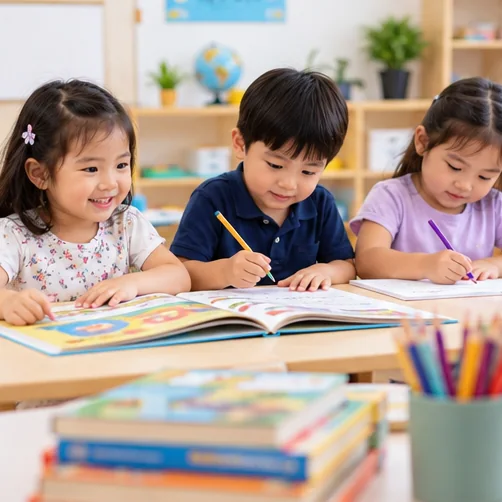 School Readiness activity photo