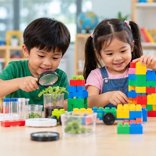 STEM Discovery activity photo