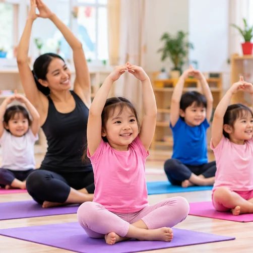 Yoga & Dance Classes activity photo