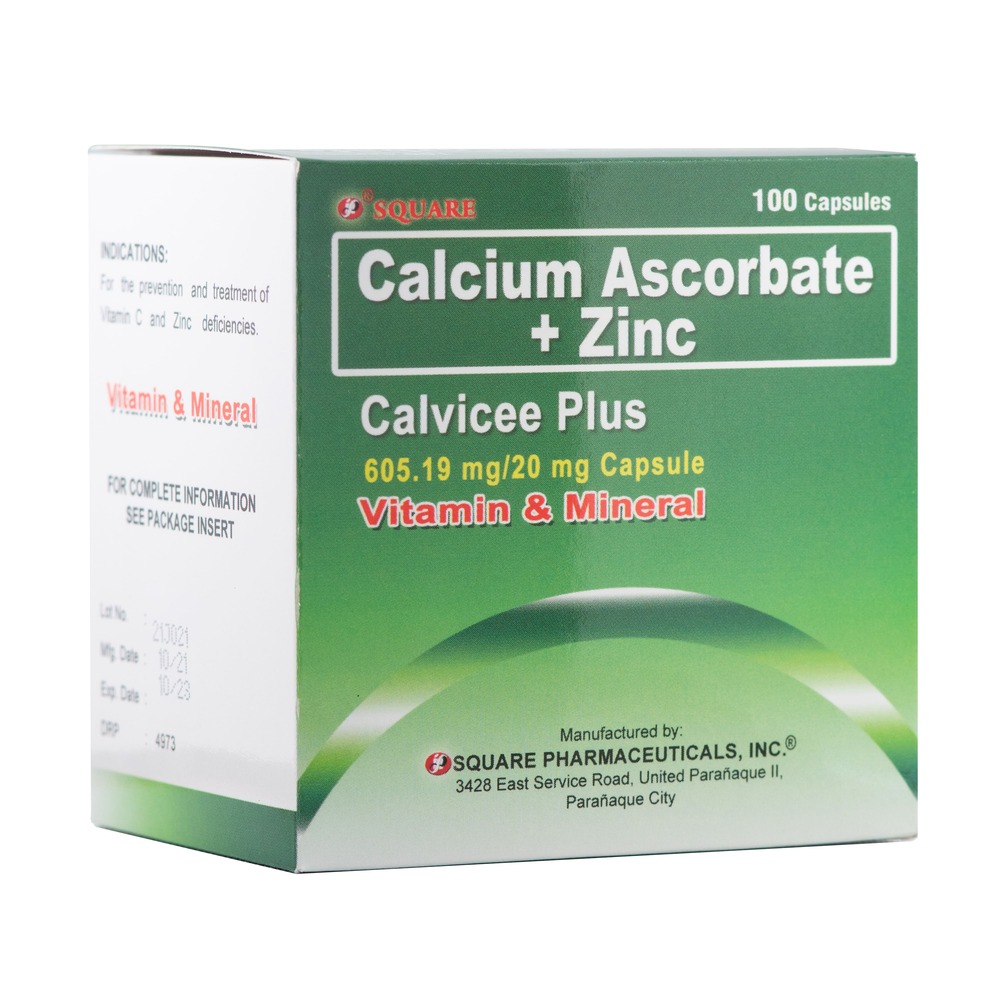 M CALVICEE PLUS - 2
