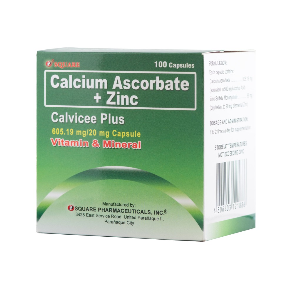 M CALVICEE PLUS - 3