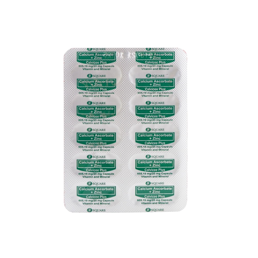 M CALVICEE PLUS - 6