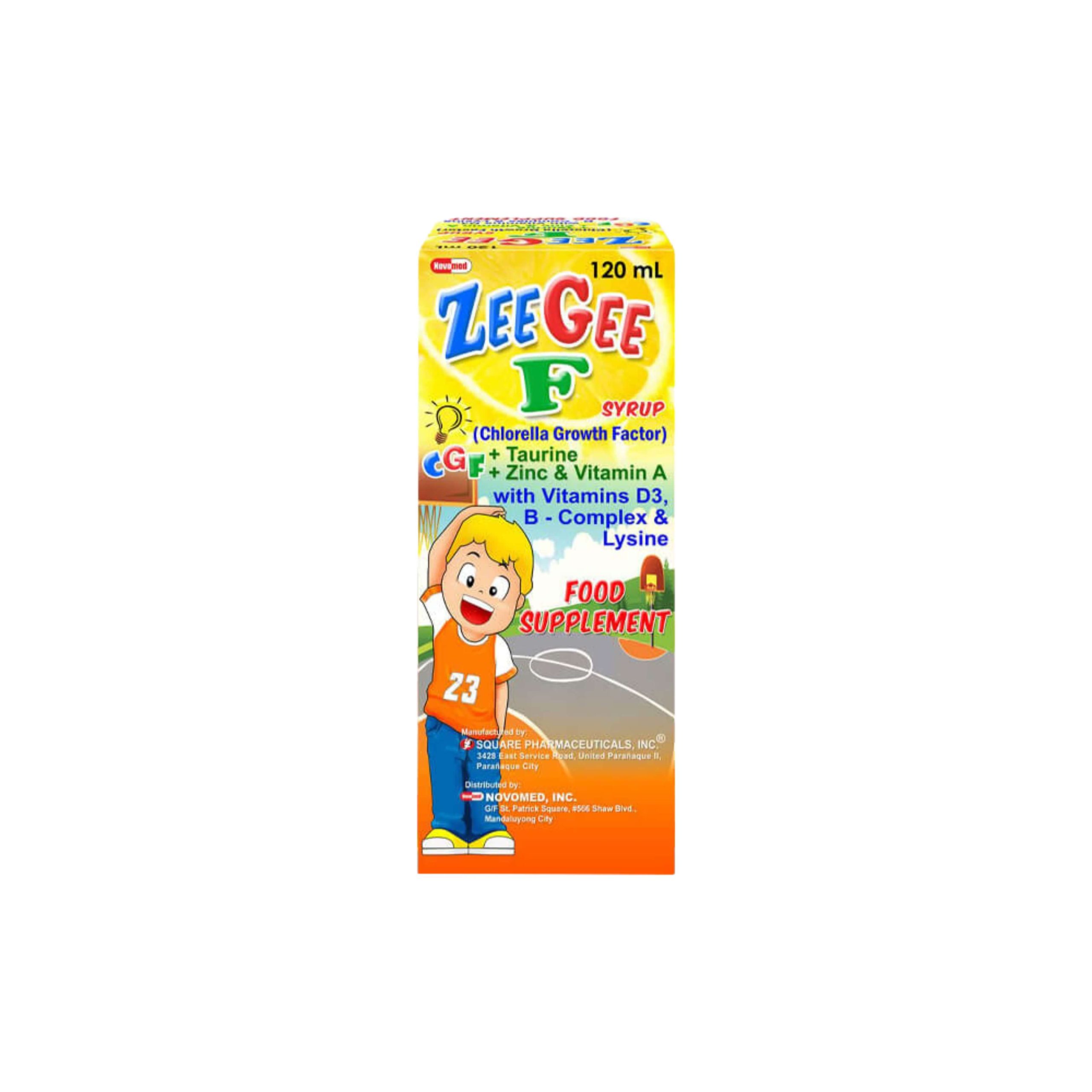 CGF+Lysine+Vit.A+VitD3+Taurine+Zinc+Bcomplex
