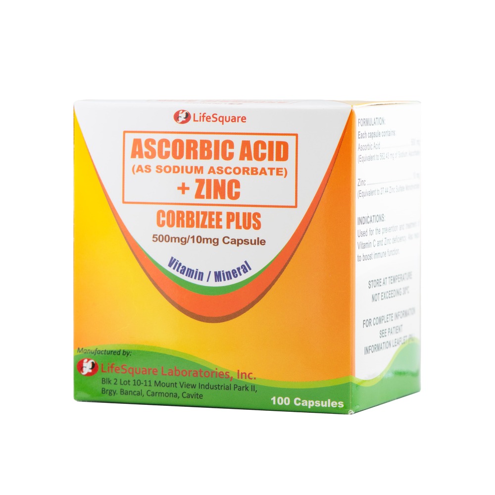 K CORBIZEE PLUS CAPSULE - 3