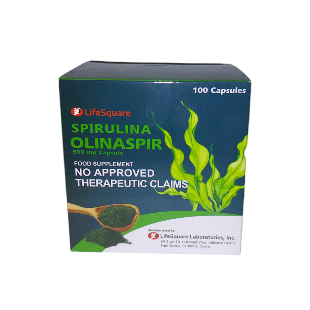 Spirulina Olinaspir 2