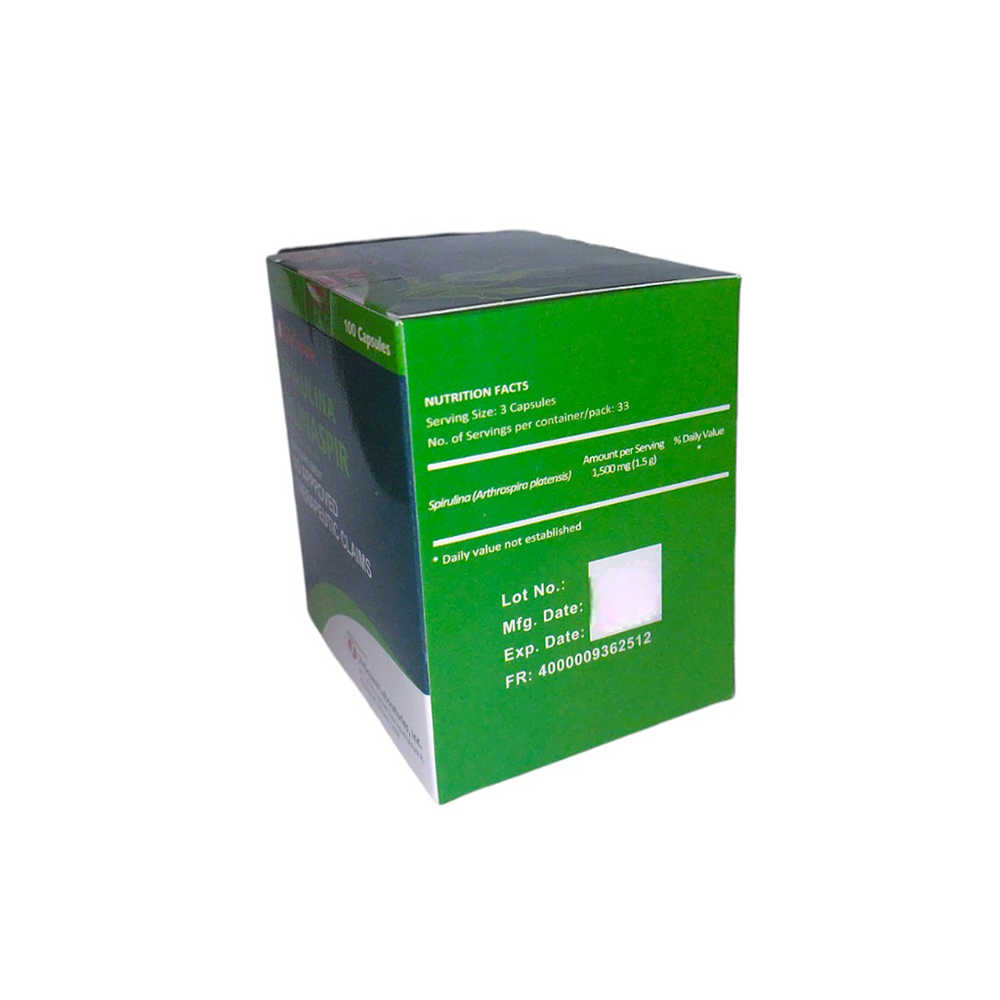 Spirulina Olinaspir 4