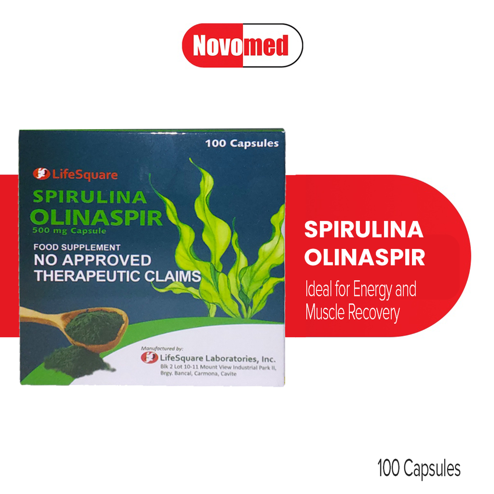 Spirulina Olinaspir1