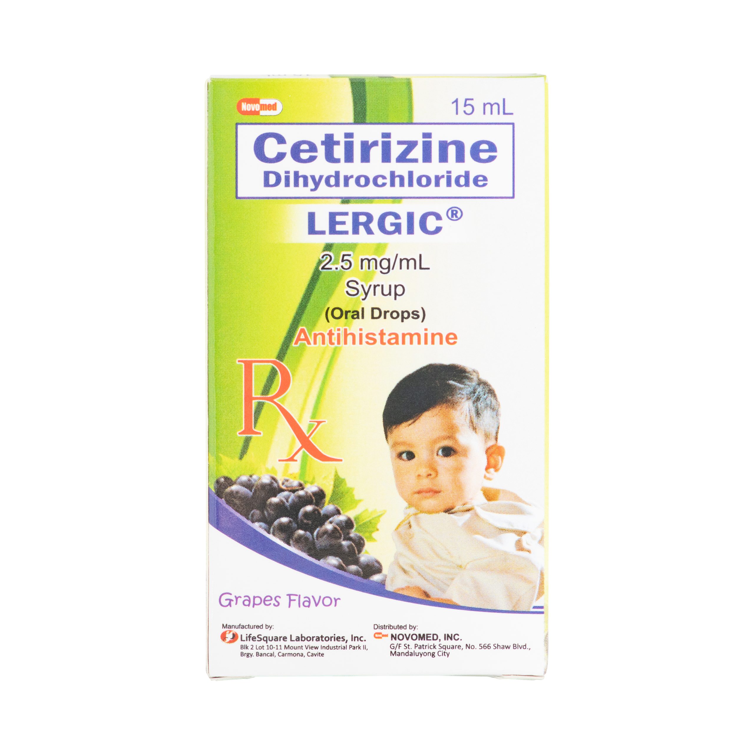 Batch 2 - F Lergic Oral Drops - 1