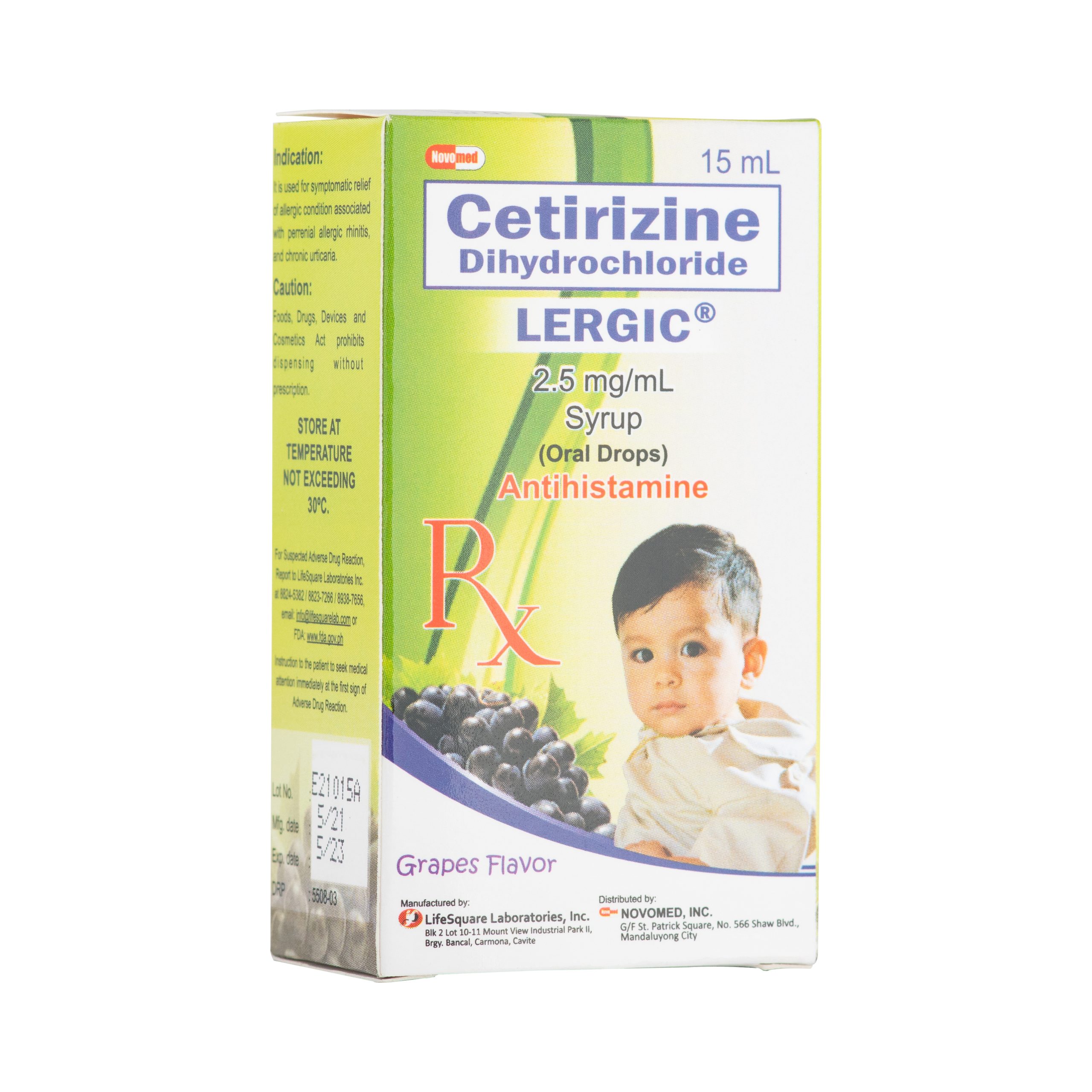 Batch 2 - F Lergic Oral Drops - 2