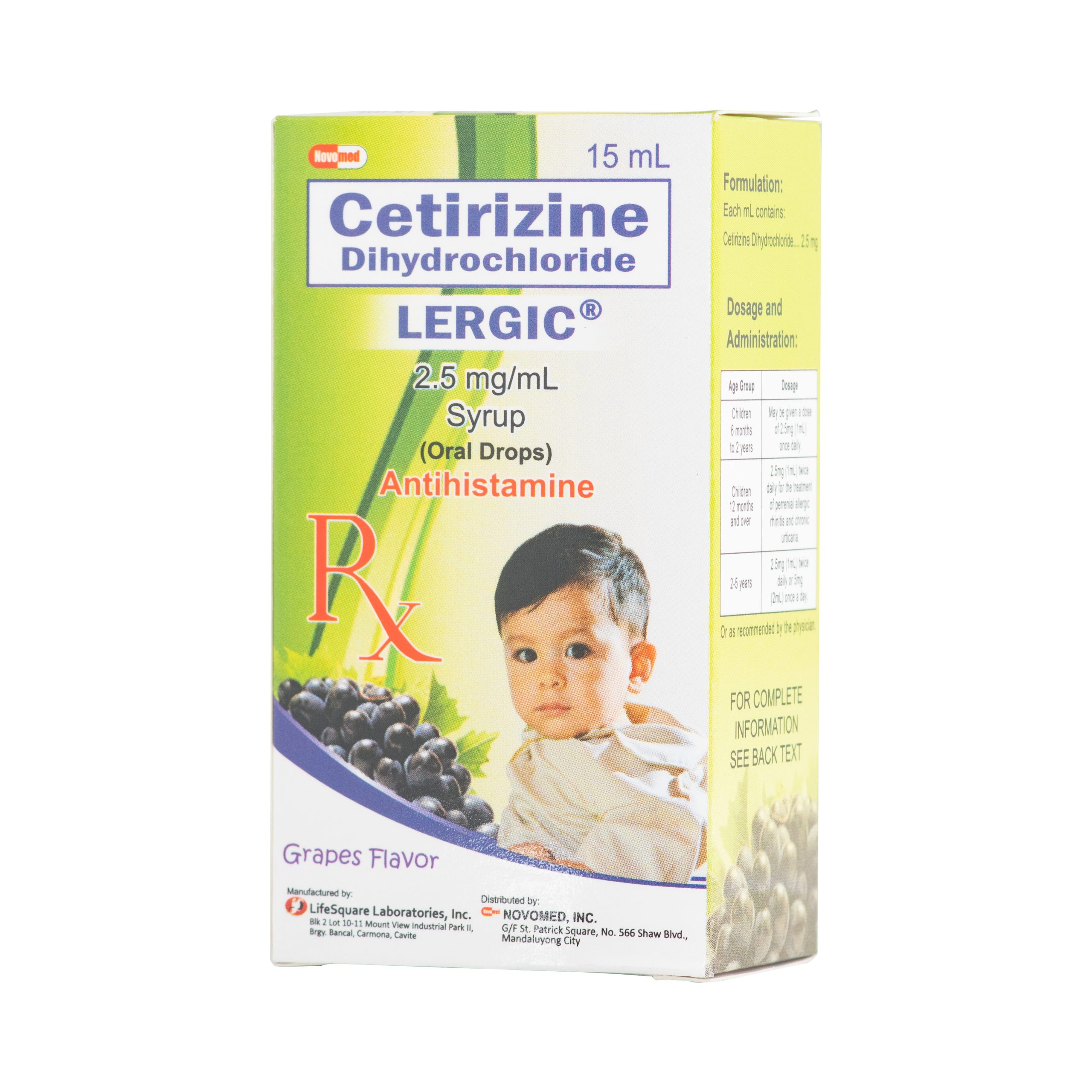 Batch 2 - F Lergic Oral Drops - 3