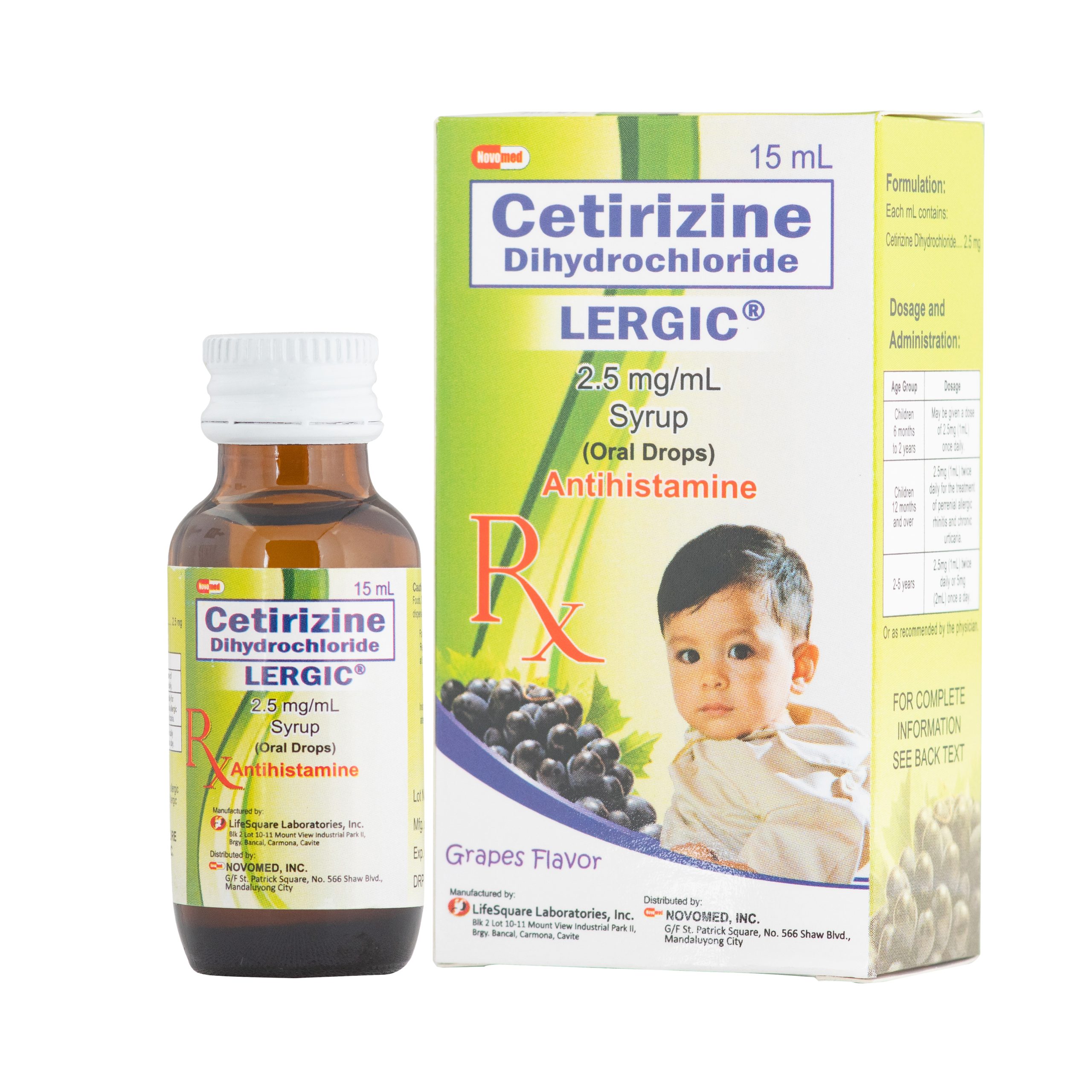 Batch 2 - F Lergic Oral Drops - 4