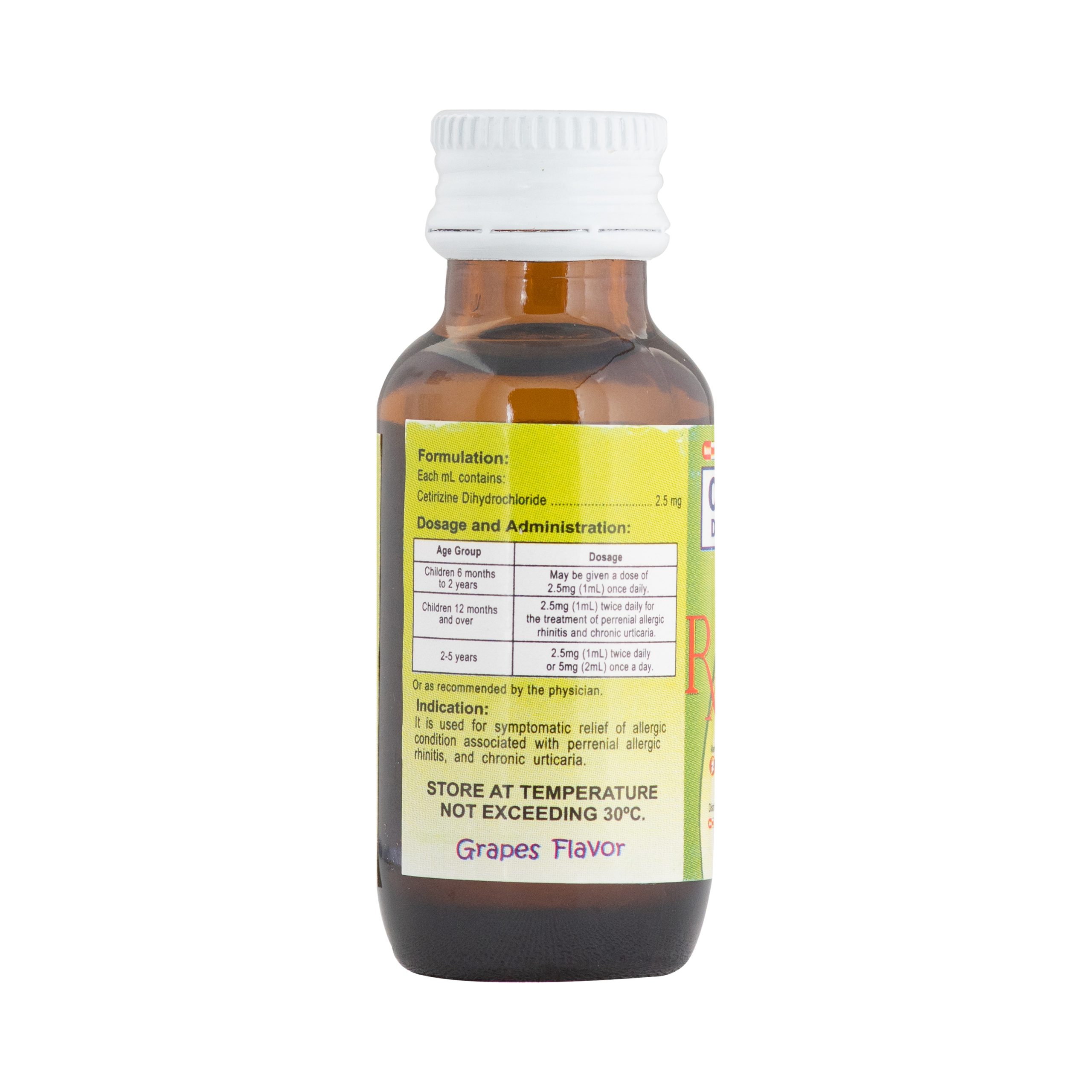 Batch 2 - F Lergic Oral Drops - 6