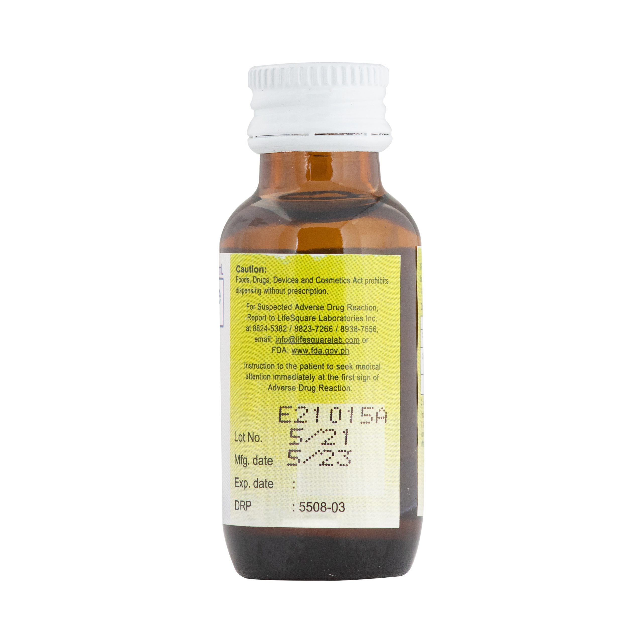 Batch 2 - F Lergic Oral Drops - 7