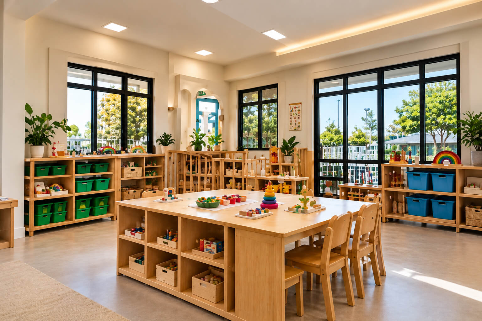 Learning spaces